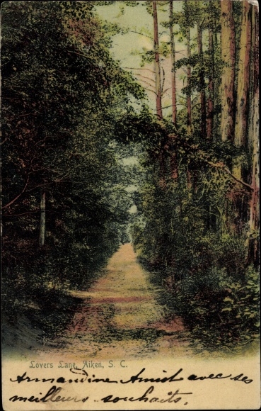 PC South Carolina USA, Lovers Lane