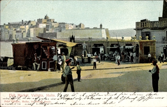 PC Valletta, Malta, Fish Market