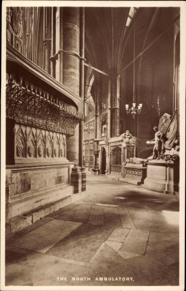 City of Westminster, London, England, North Ambulance, Royal Tombs, Tomb of Eleanor of Kast