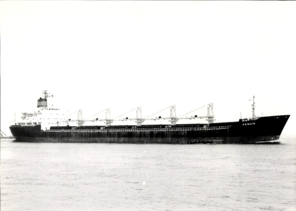 Photo Postcard cargo ship Penhir, General Cargo Ship