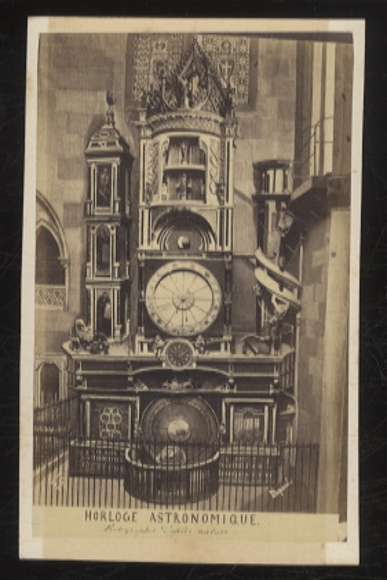 CdV Strasbourg Strasbourg Alsace Bas Rhin, Astronomical Clock in the Strasbourg Cathedral