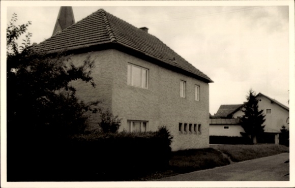 Photo: Fridolfing in Upper Bavaria, Hansa Cinema, opened in 1952