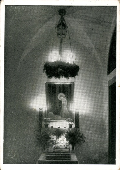 Berlin Steglitz Lankwitz, Cloister painting in the motherhouse of the Christ the King Sisters, Alt-Lankwitz 37