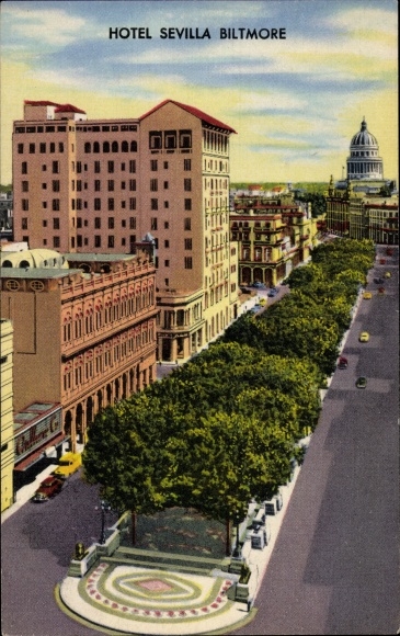 If Biltmore North Carolina USA, Hotel Seville
