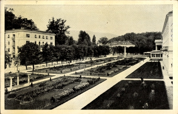 Postcard Rogaška Slatina Rohitsch Sauerbrunn Slovenia, Parks