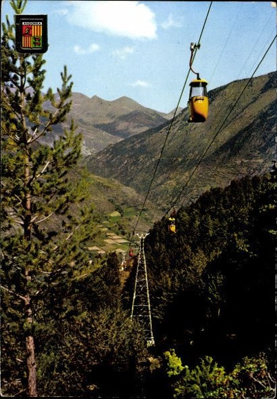 9 old PCs, Andorra, various views