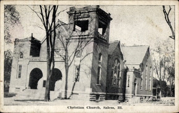 PC Salem Illinois USA, Christian Church