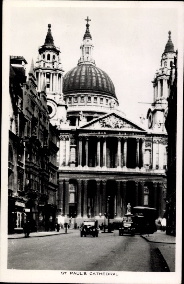 PC London City, St Paul's Cathedral