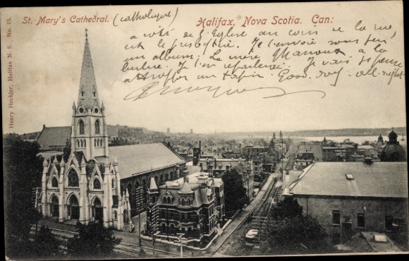 PC Halifax Nova Scotia Canada, St. Mary's Cathedral