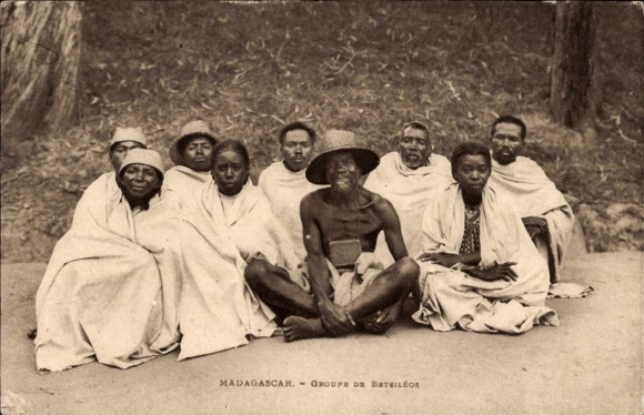 PC Madagascar, Groupe de Betsileos