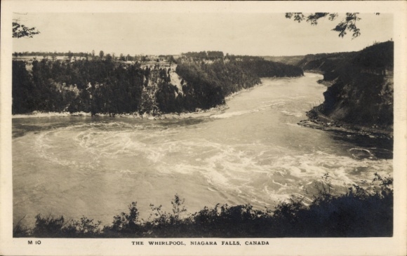 Postcard Canada, Whirlpool, Niagara Falls