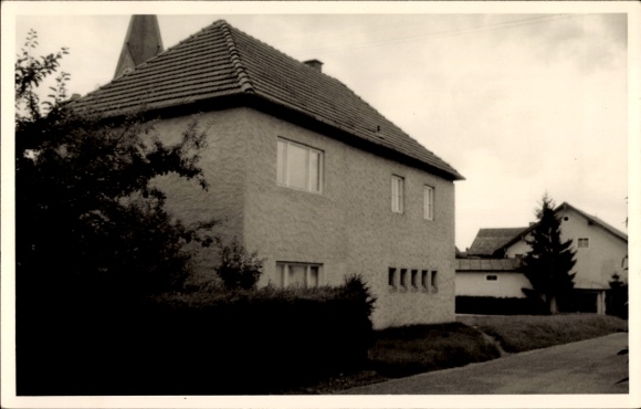 Photo: Fridolfing in Upper Bavaria, Hansa Cinema, opened in 1952