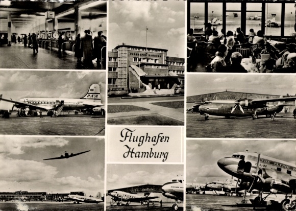 Hamburg North Airport (Fuhlsbüttel), aircraft