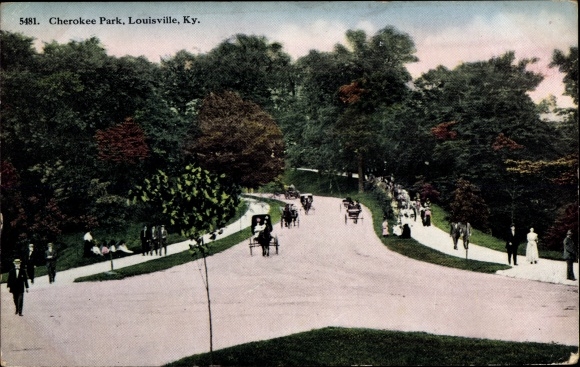 PC Louisville Kentucky USA, Cherokee Park
