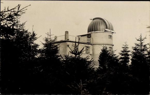 Photo Postcard Sonneberg in Thuringia, Observatory