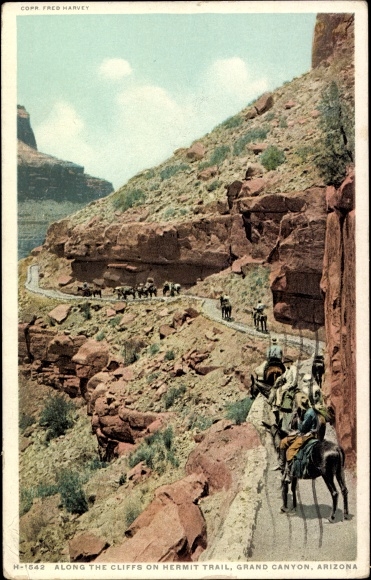 AK Arizona USA, Grand Canyon National Park, Hermit Trail