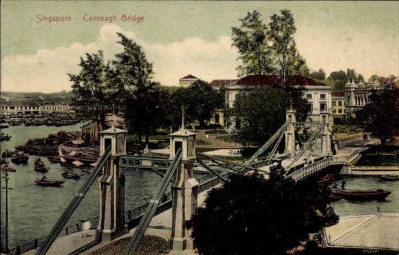 PC Singapore Singapore, Cavenagh Bridge