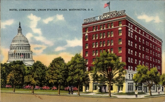 PC Washington DC USA, Hotel Commodore