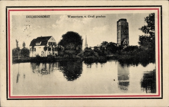 Delmenhorst Airport in Oldenburg, Water Tower