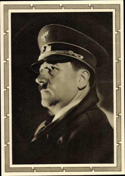 Postal stationery PC Führer and Reich Chancellor Adolf Hitler, portrait