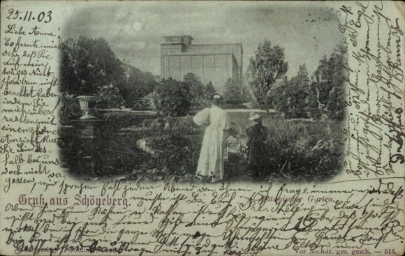 Moonlight, Berlin Schöneberg?, Botanical Garden