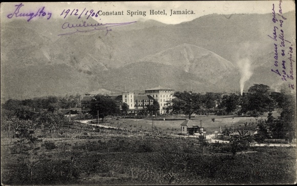 Postcard Jamaica, Constant Spring Hotel