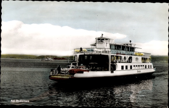 Lake Constance ferry, car ferry