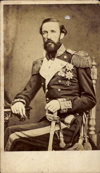 CdV King Oscar II of Sweden