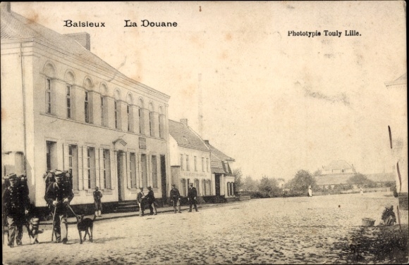 CPA Baisieux Nord, La Douane