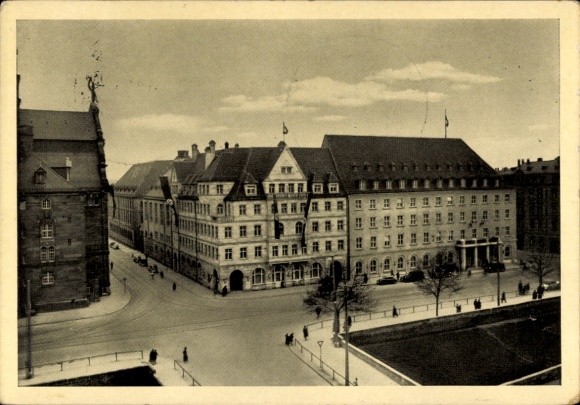 Nuremberg, Deutscher Hof, Adolf Hitler's hotel during the Reich Party Congress