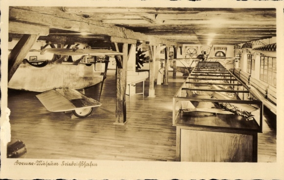 Friedrichshafen am Bodensee, Dornier Museum, aircraft