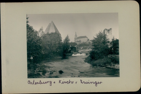 Photo Weida in Thuringia, Osterburg, church, Zwinger