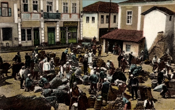 Postcard Kosovo, market life