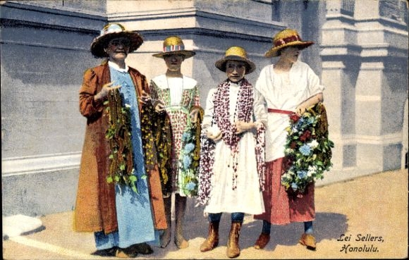 PC Honolulu Hawaii USA, Lei Sellers