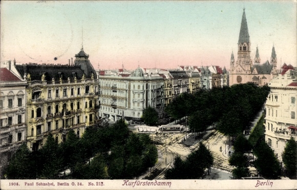 PC Berlin Charlottenburg, Kurfürstendamm