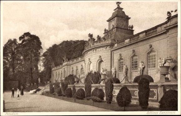 6 artists' PCs in an envelope, Potsdam, photogravure