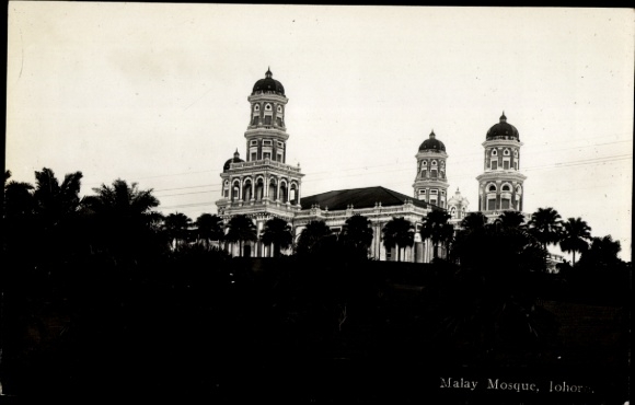 PC Johor Malaysia, Malay Mosque