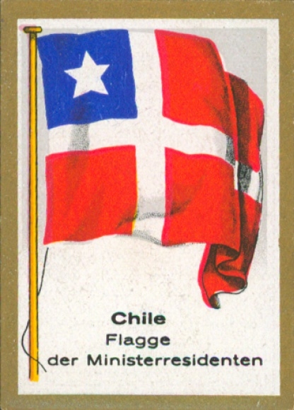 Collection picture Bulgaria flag pictures No. 354, Chile, flag of the mini-terresident