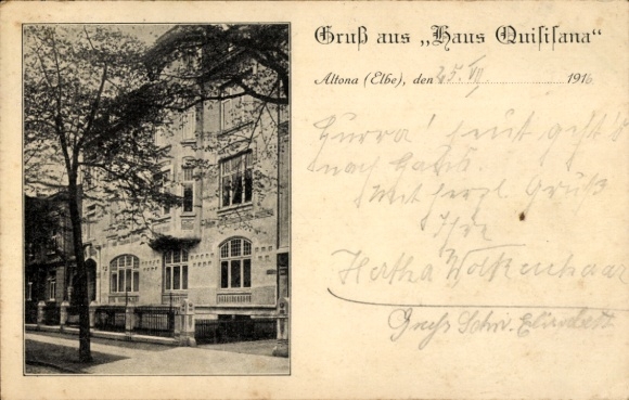 PC Hamburg Altona, House Quisisana