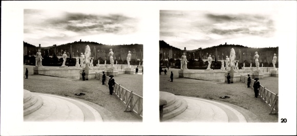 Stereo Photo Hitler Mussolini, The Fuhrer's State Visit to Italy, No ...