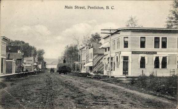 PC Penticton British Columbia Canada, Main Street