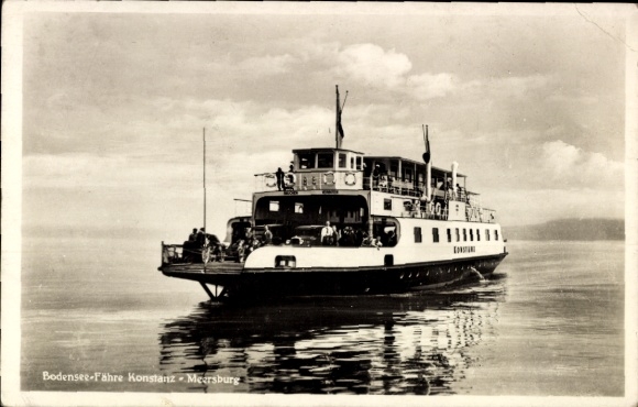 Lake Constance, Constance ferry