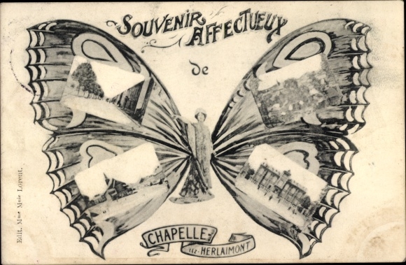 Butterfly PC Chapelle lez Herlaimont Hainaut, partial views