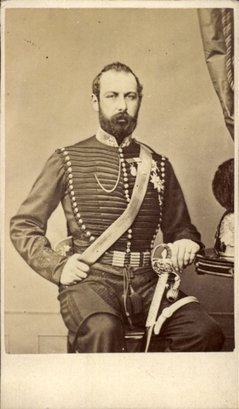 CdV King Carl XV of Sweden