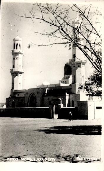 Photo Postcard Kano Nigeria, Mosque