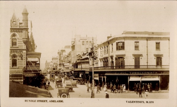 PC Adelaide South Australia, Rundle Street