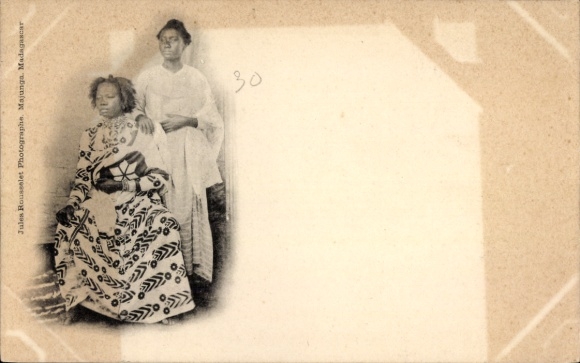 Madagascar, portrait of Two Women