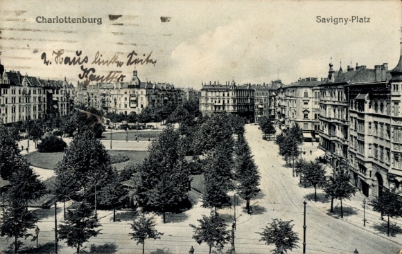 PC Berlin Charlottenburg, Savigny Square