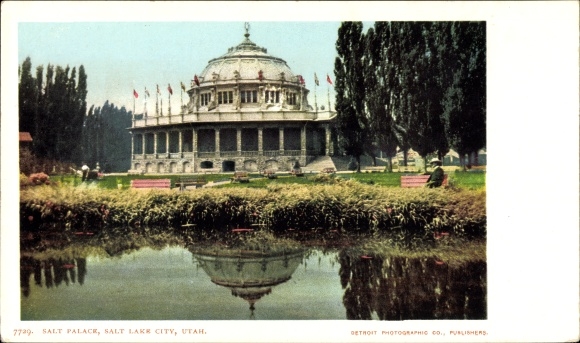 PC Salt Lake City Utah United States, Salt Palace