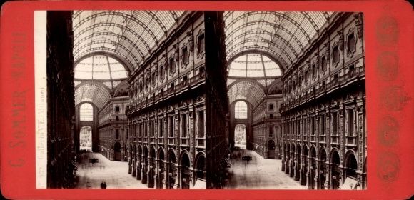 Stereo Photo Milano Milan Lombardia, Galleria